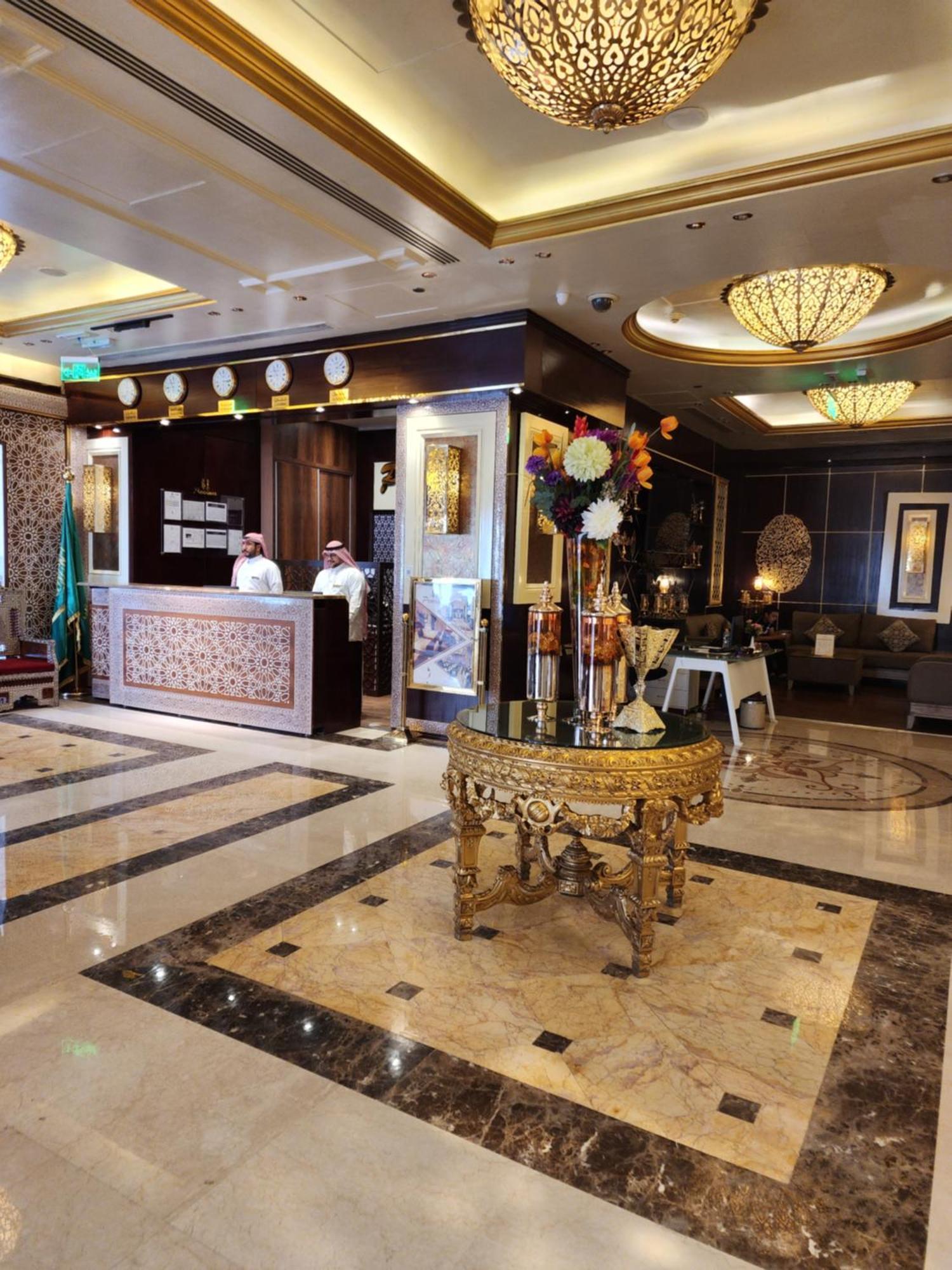 Province Al Sham Hotel Medina Exterior photo